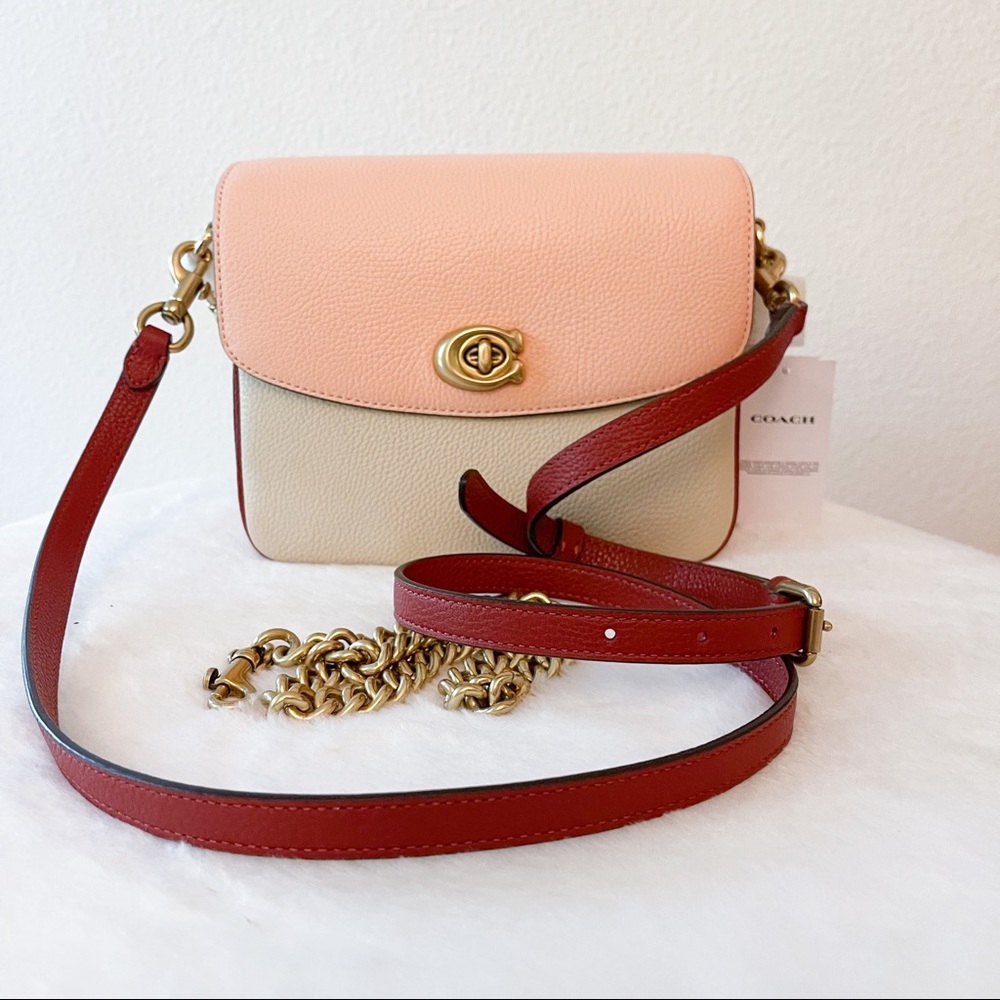 NWT Colorblock Coach Cassie 19 Crossbody Bag